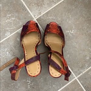 Ninewest platform heels